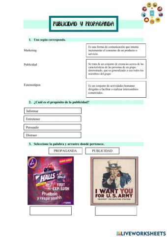 Publicidad y propaganda