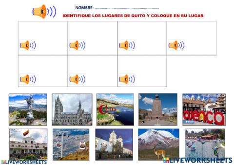 lugares turísticos de Quito