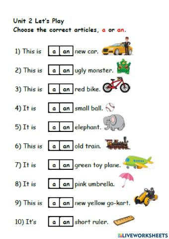 Revision : Let's Play