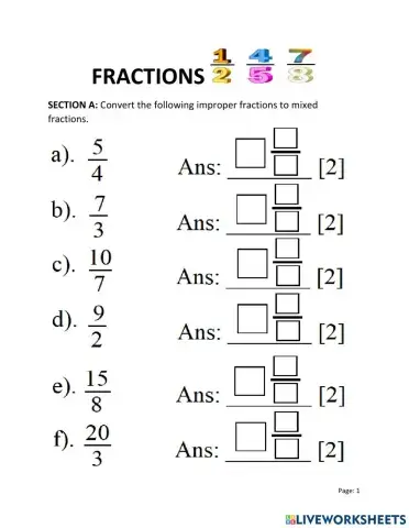 Fractions