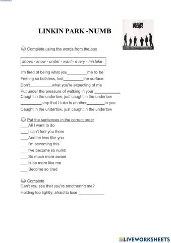 Numb-linking park video works