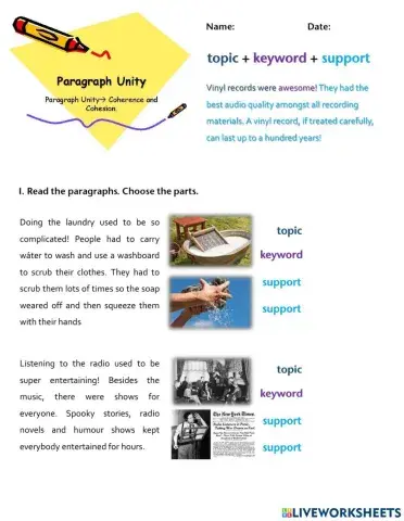 Paragraph Unity