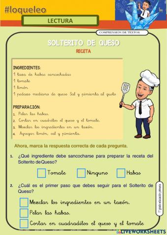 Comprensión lectora