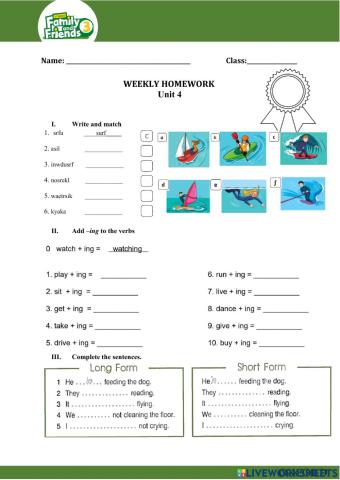 Where did you go on holiday?