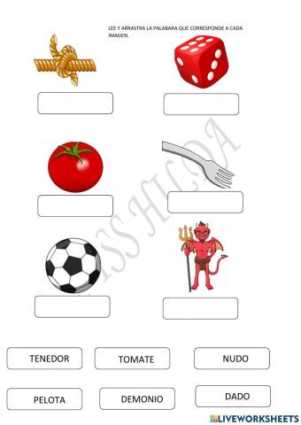 Palabras para niños