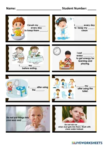 Taking care of our body