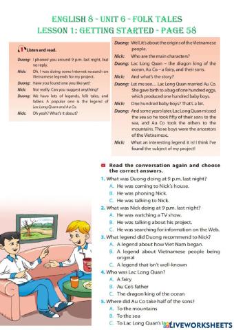 E8-U6-Getting Started