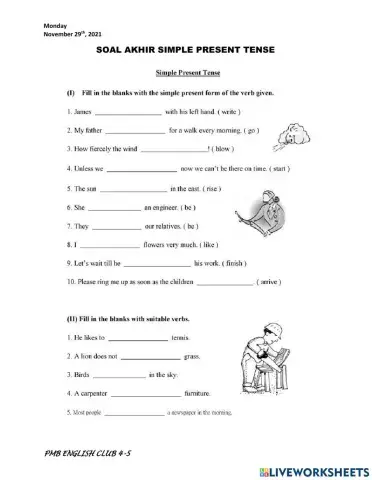 Simple Present Tense