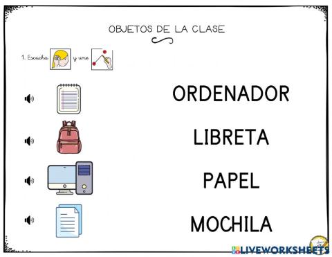 Objetos de la clase
