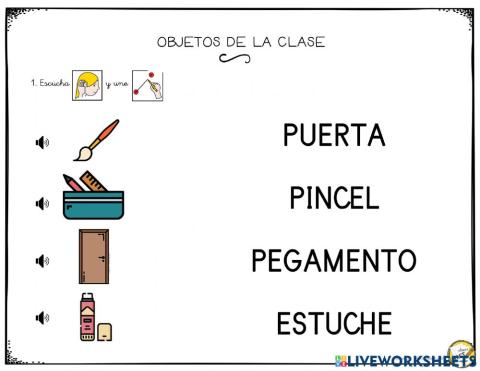 Objetos de la clase