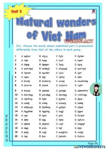 E6 U5 Natural wonders of Việt Nam!