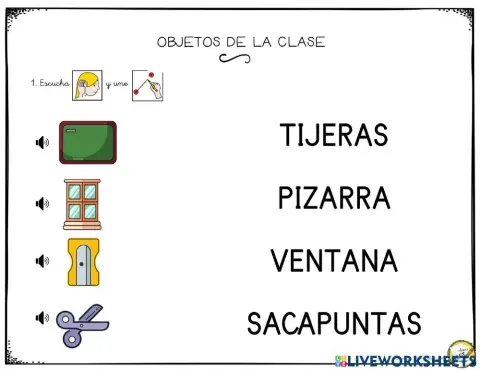 Objetos de la clase