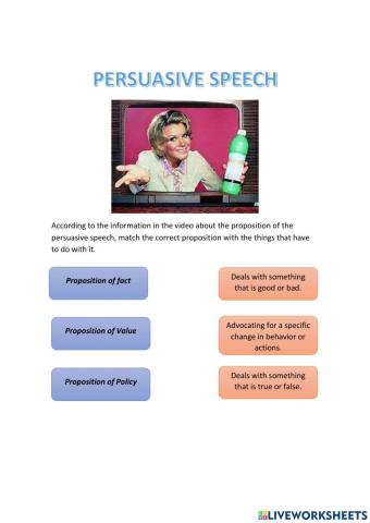 Persuasive Speech Assessment