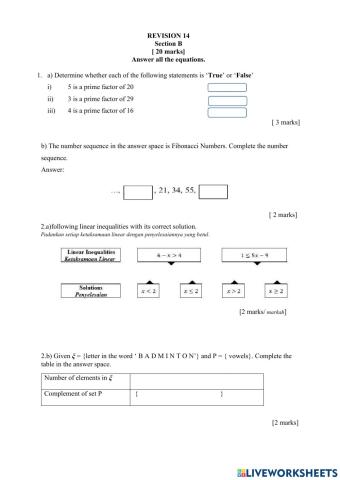Revision 14 section BC form 2