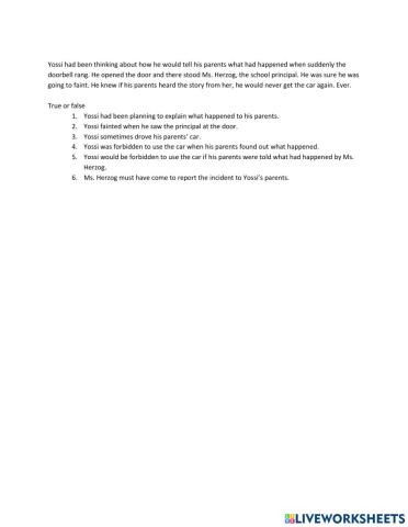 Review of modals and tenses