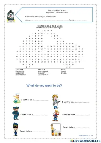 What do you want to be?