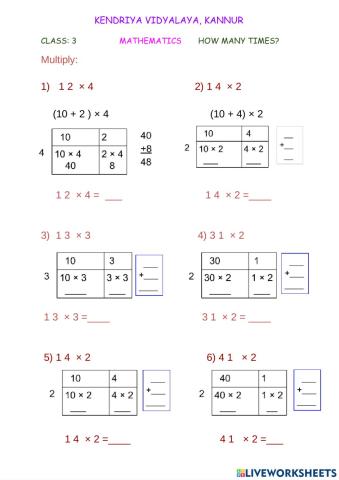 Multiplication