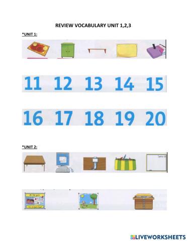 Review unit 1,2,3 ff3