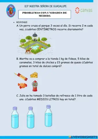 Problemas con Unidades de Medida