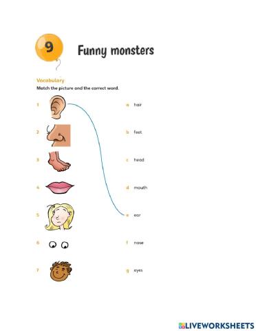 Unit 9: Funny monsters