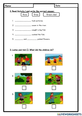 Module 9: On Holiday (1.12.2021)