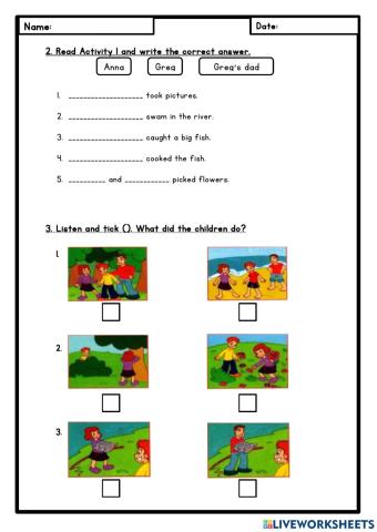 Module 9: On Holiday (1.12.2021)