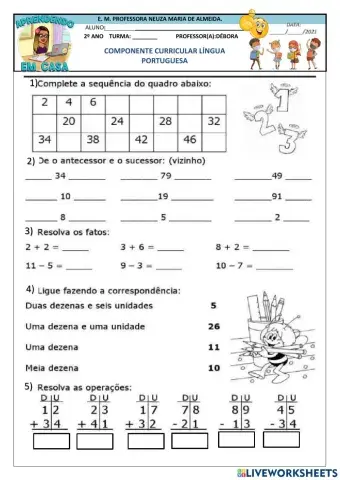 Sequência numérica