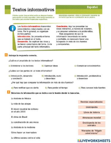 Texto informativo