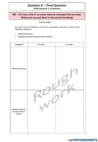 Adv Higher Music q 6