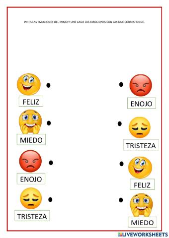 El mimo de las emociones
