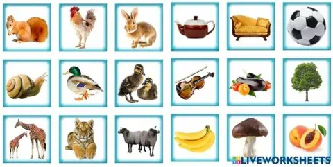 Шукаємо істоти і неістоти