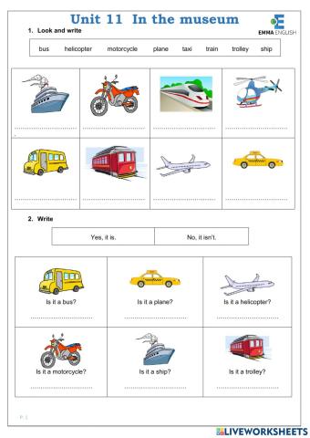 There was There were