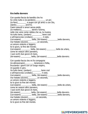 Imperfetto e Passato prossimo