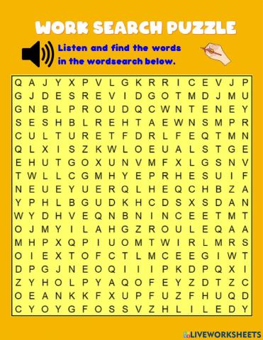 Wordsearch