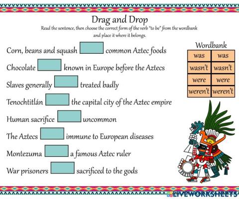 Past Simple - Verb -to be-