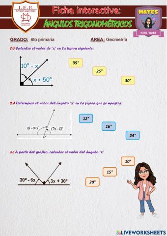 Ángulo trigonométrico