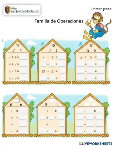 Familia de operaciones