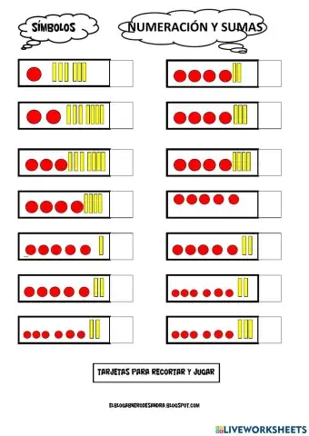 Tarjetas de símbolos