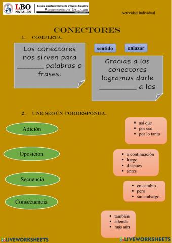 Actividad individual