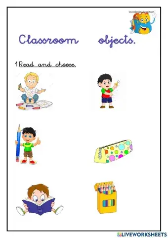 Classroom objects