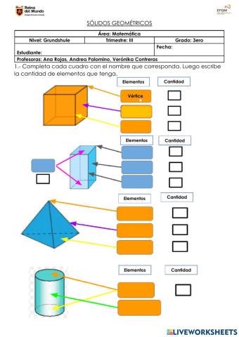 Sólidos geométricos
