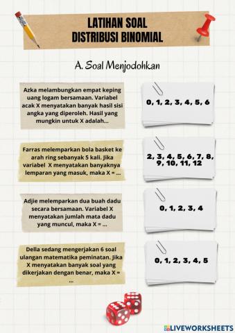 Latihan soal distribusi binomial 1