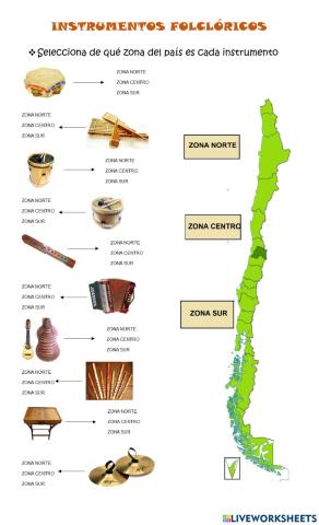 Instrumentos folclóricos