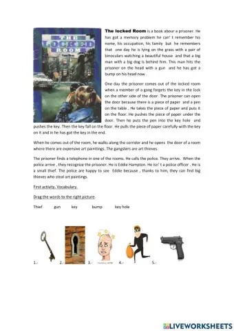 The Locked Room- Story