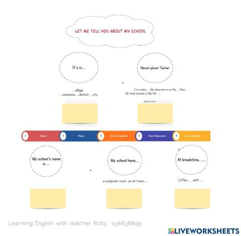 Talk about your School