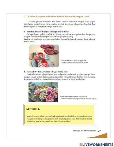 PKWU Kelas XI MIPA 1