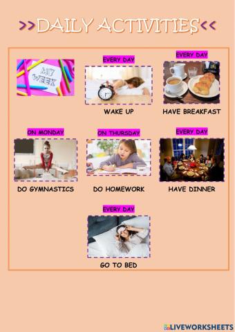 Routine Activities