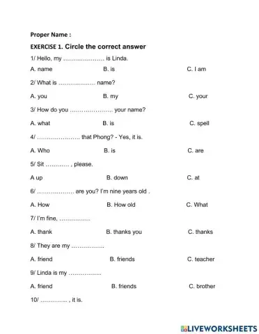 Ôn tập tiếng anh lớp 3