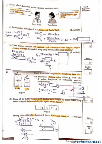 Kertas Model UPSR Kertas 2