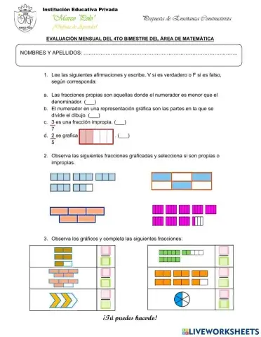 Fraccion propia e impropia